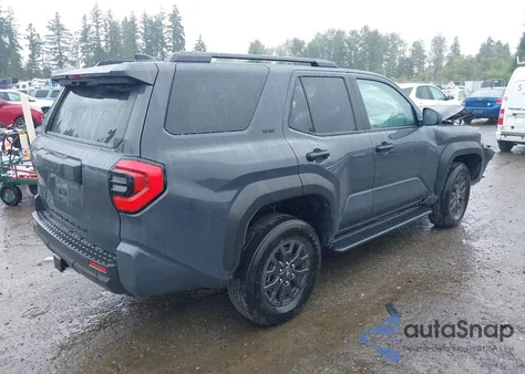 2025 Toyota 4Runner Sr5 из США, поврежденный, VIN JTEVA5BR0S5017023